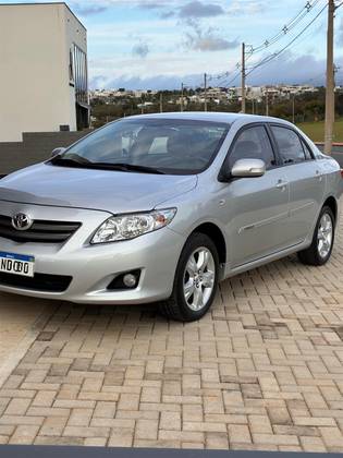 TOYOTA COROLLA 1.8 XEI 16V FLEX 4P AUTOMÁTICO TOYOTA COROLLA 1.8 XEI 16V FLEX 4P AUTOMÁTICO